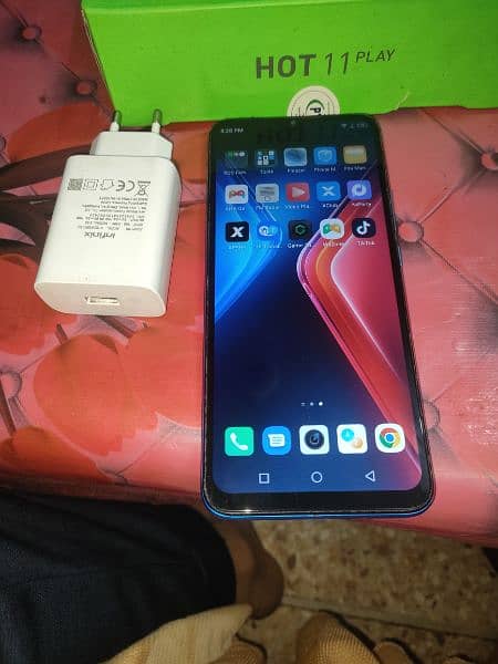 infinix hot 11 play 4 64 6