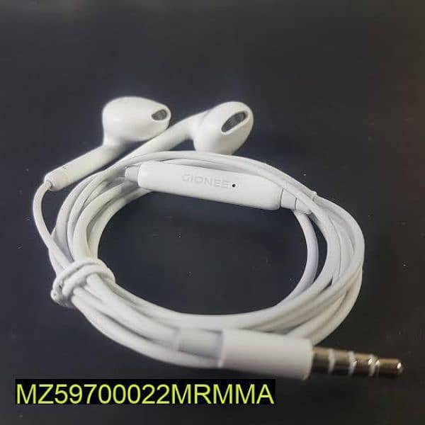 wired handsfree white 2