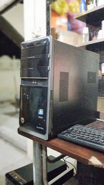 HP Computer and Dell Monitor for Sell 3