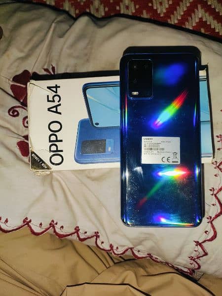 Oppo a54 4/128 condition 9/10 0