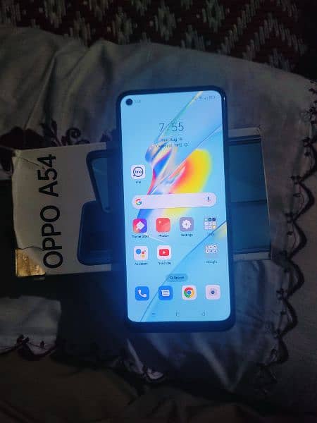 Oppo a54 4/128 condition 9/10 1