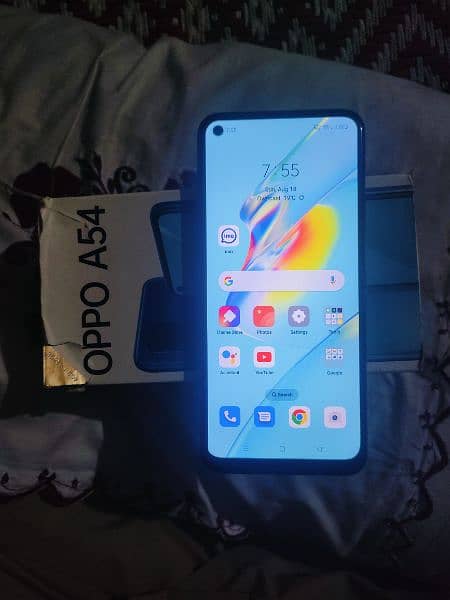 Oppo a54 4/128 condition 9/10 3