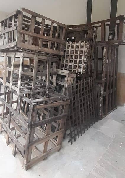 Wooden Crates for Packing 0