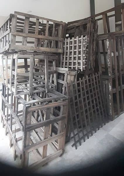 Wooden Crates for Packing 1