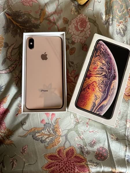 Iphone xs max 256gb dual physical 0