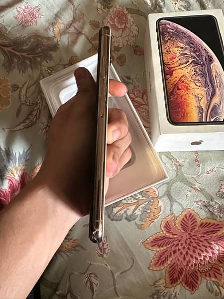 Iphone xs max 256gb dual physical 1