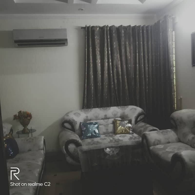 5 Marla lower Porshan Full Furnished for Rent in johar Town ph 2 4