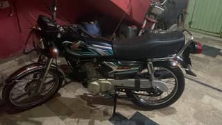 Honda CG 125 urgent sale 90000