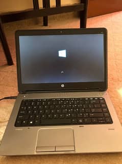 hp laptop with charger in working condition