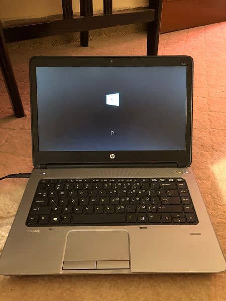 hp laptop with charger in working condition 1