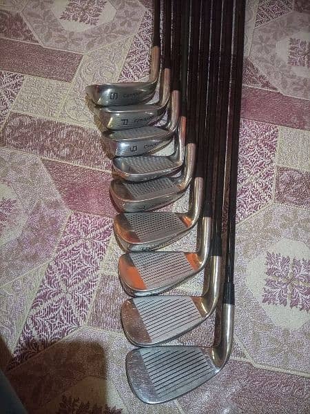 complete golf set 3