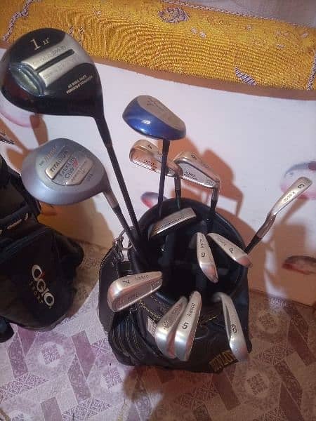 complete golf set 6