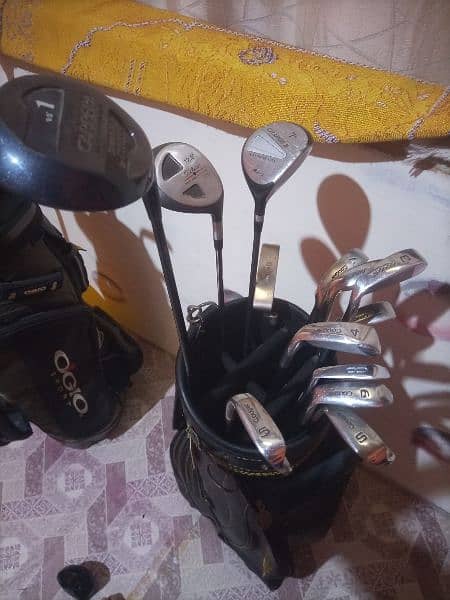 complete golf set 9