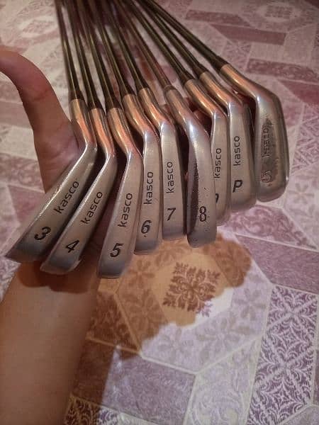 complete golf set 10