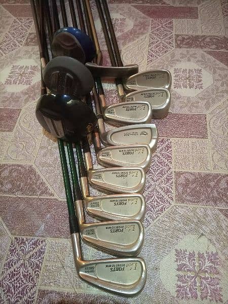 complete golf set 12