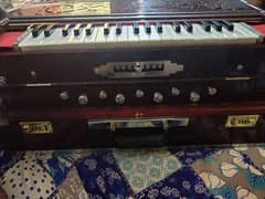 indian imported harmonium 3 reeds