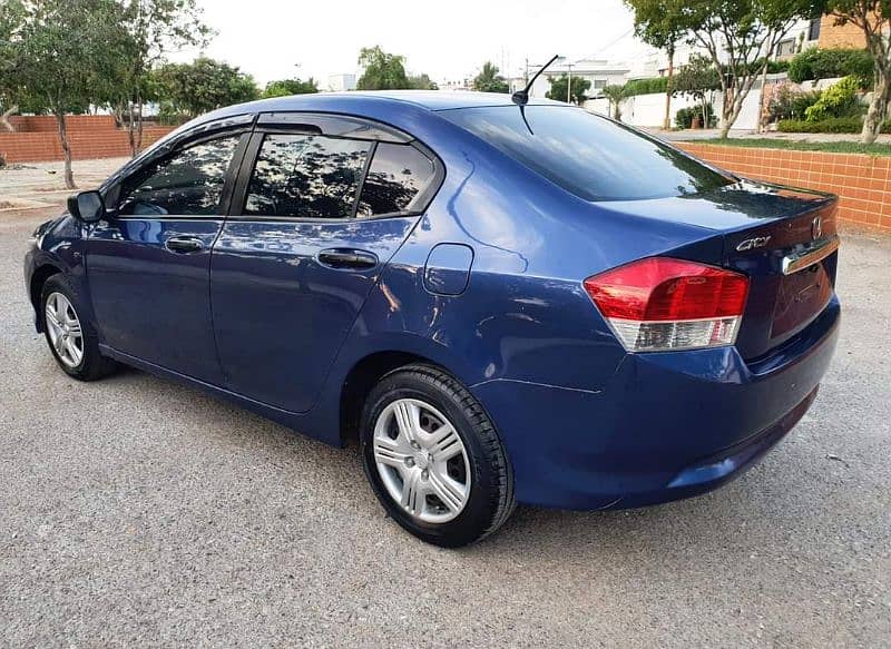 Honda City IVTEC 2009 1