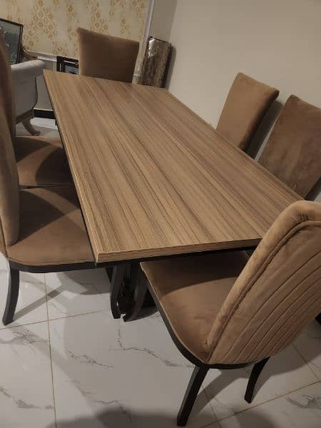 6 seater dining table 2