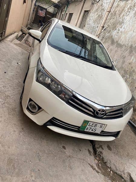 Toyota Corolla XLI 2016 8