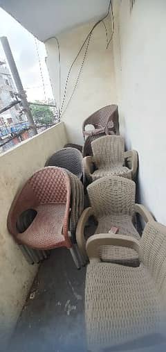 plastic chair