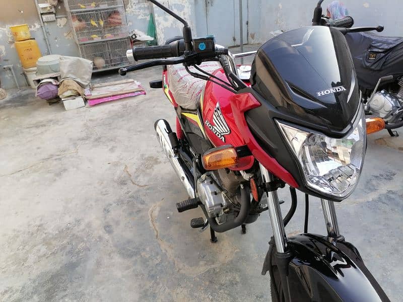 HONDA 125 2