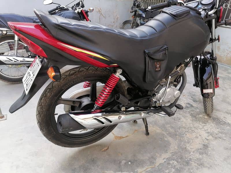 HONDA 125 12