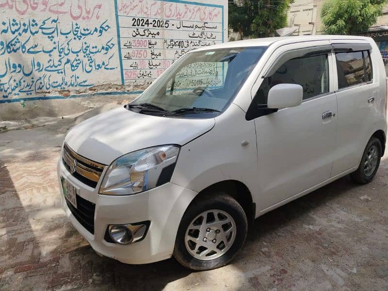 Suzuki Wagon R 2018 9