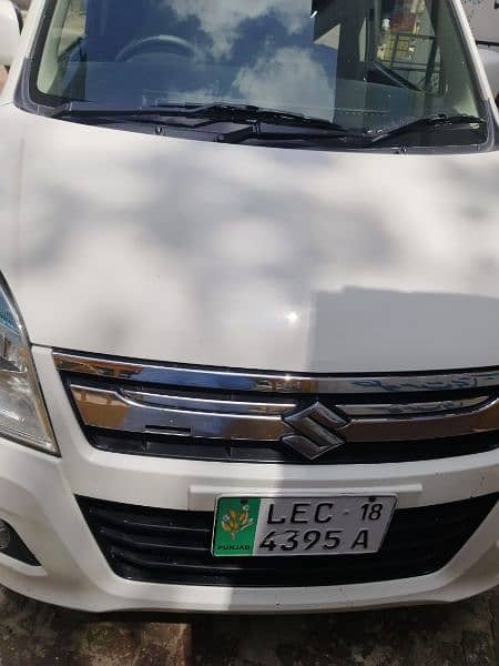 Suzuki Wagon R 2018 11