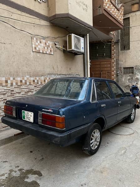 Daihatsu Charmant 1985 10