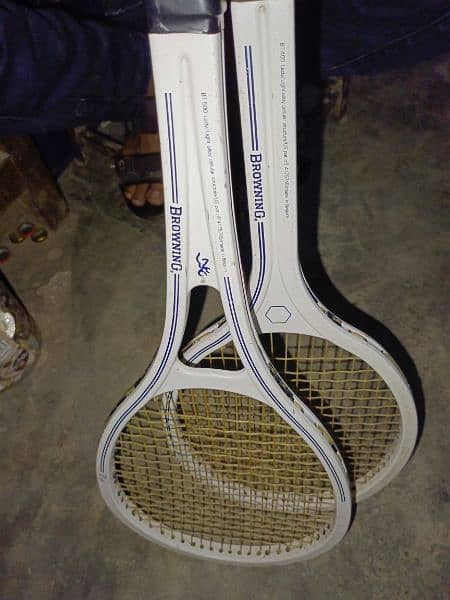 Ball badminton racket for sale 0