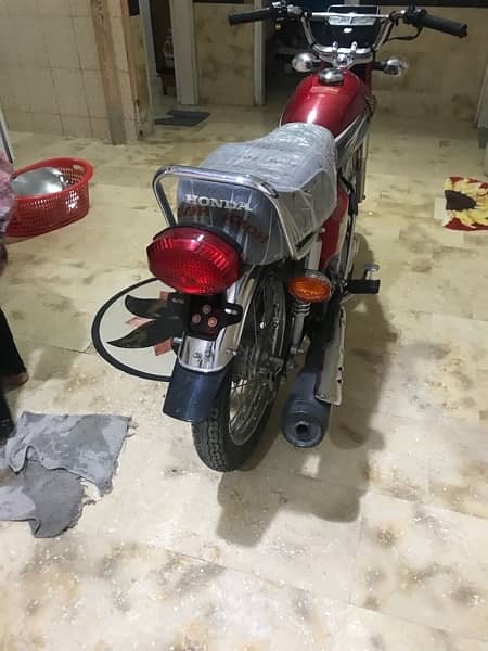 Honda 125 3