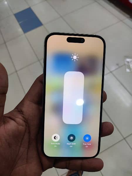 iphone 15pro Non pta jv condition A plus 256GB titanium color 1