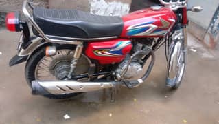 Honda CG 125 Raed color