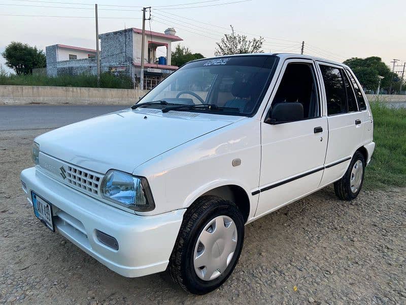 Suzuki Mehran VXR 2018 1