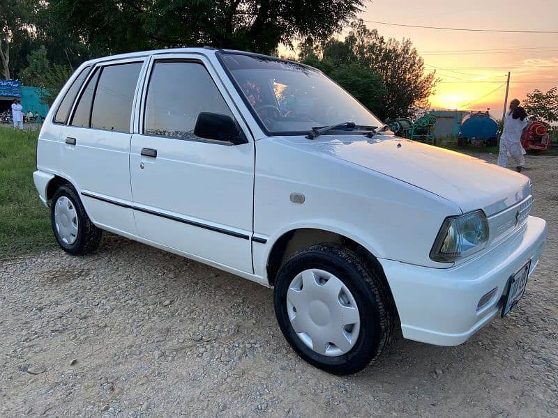 Suzuki Mehran VXR 2018 5