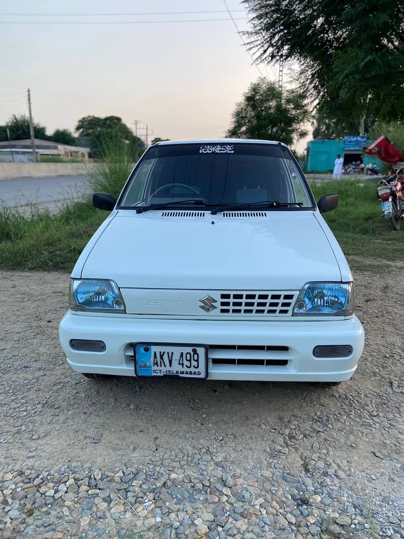 Suzuki Mehran VXR 2018 10