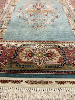 Genuine Turkish Hereke Silk Rug 0