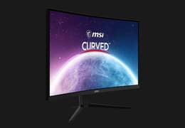 MSI GAMING G273CQ VA PANEL 170HZ 1MS box open