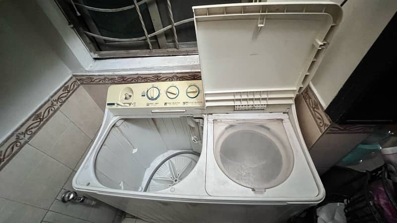 Panasonic 12 Kg Washing Machine and Dryer 1