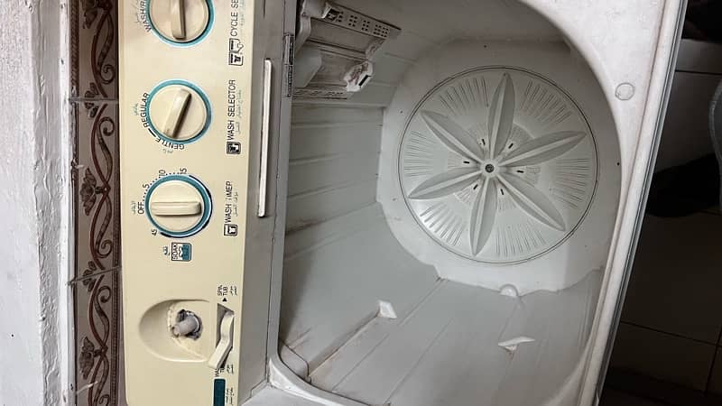 Panasonic 12 Kg Washing Machine and Dryer 3