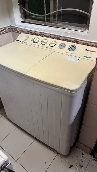 Panasonic 12 Kg Washing Machine and Dryer 4