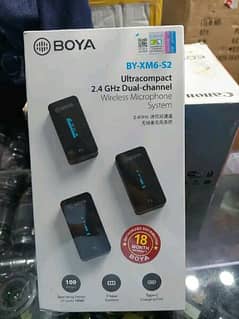 Boya xm6 S2 Wireless Mic