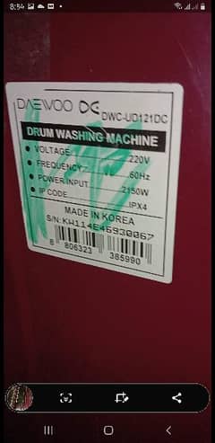 washing machine 0