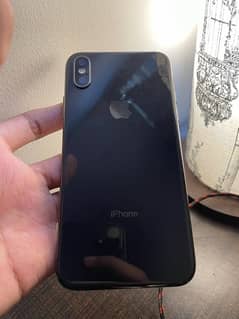 iPhone X 64Gb All OK PTA APPROVED with BOX