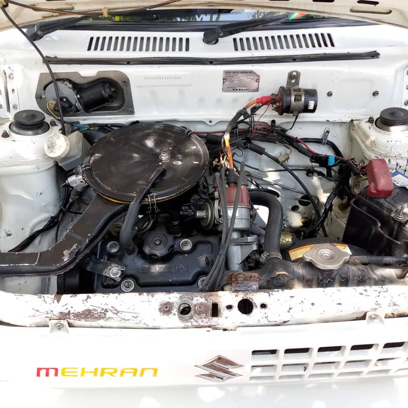 Suzuki Mehran VX 2011 6