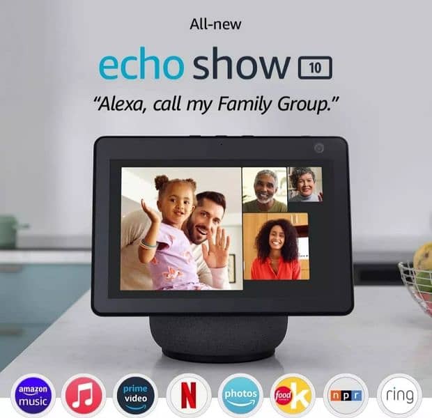 Amazon Echo Show 10 0