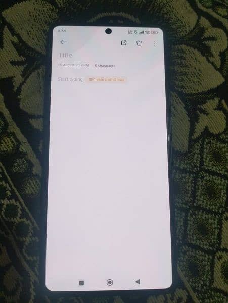 Redmi 13 pro 12/512 10by10 lush condition 4