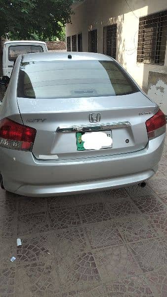 Honda City IVTEC 2012 4