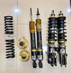 Swift Coilovers HKS hipermax