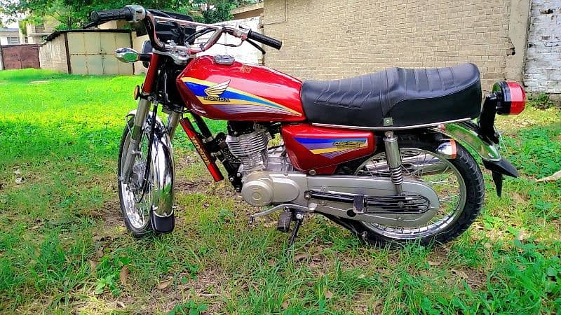 Honda CG125 1